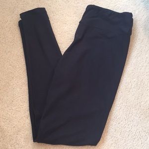 LuLaRoe OS Black Noir Leggings
